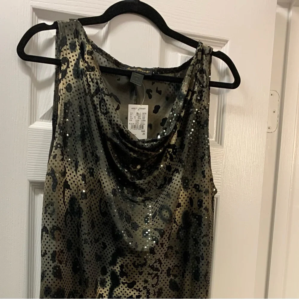 Sequin MIDI dress NEW with TAGS - Picture 4 of 6